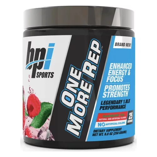 BPI One More Rep 250g Raspberry Tea (Málnás Tea)