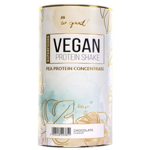 Fitness Authority So good! Vegan Protein Shake 450g Vanilla (Vanília)