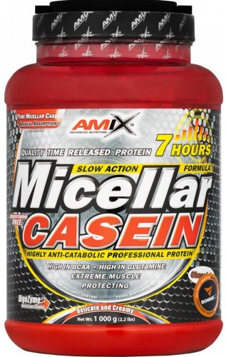 AMIX Micellar Casein 1000g Strawberry (Eper)