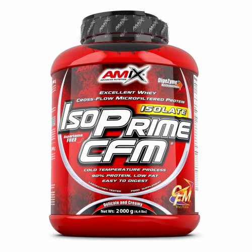 AMIX IsoPrime CFM Isolate 2000g Double White Chocolate (Fehércsokoládé)