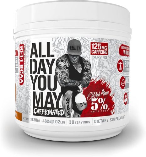 5% Nutrition All Day You May Caffeinated 462g Southern Sweet Tea (Tea)