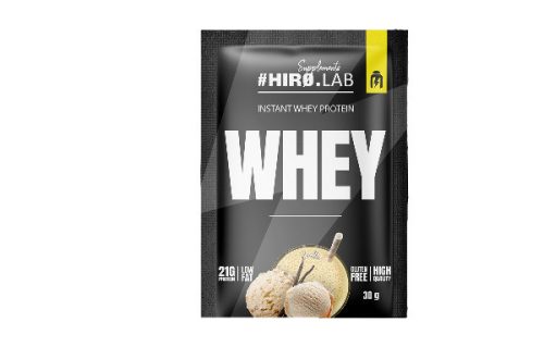 Hiro.Lab Supplements Instant Whey Protein 30g Vanilla (Vanília)