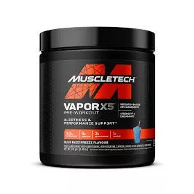   Muscle Tech Vapor X5 252g Blue Razz Freeze (Kék Málna) EXP.:2026/09/30