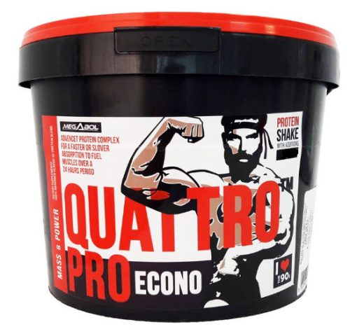 MEGABOL Quattro Pro 900g Cookies (Keksz)
