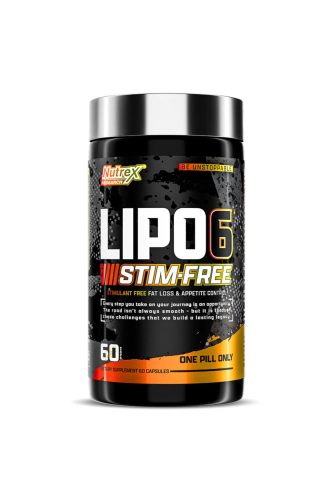 Nutrex Lipo 6 Stim Free 60 Capsules 60 Kapszula