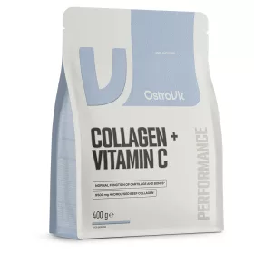 OstroVit Collagen + Vitamin C 400g Unflavored (Ízesítetlen)