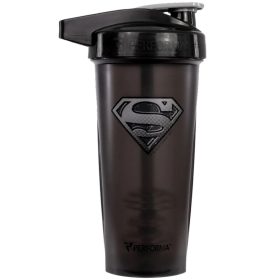 Performa Shakers Activ Series Shaker 800ml SuperMan Black