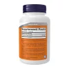 Now Foods L-Tyrosine 750mg 90 Veg Capsules 90 Kapszula - Supplement Facts