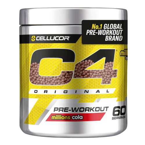 Cellucor C4 ORIGINAL 390g 60 SERVINGS Millions Cola (Kóla)