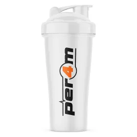 PER4M Nutrition Shaker 700ml White (Fehér)