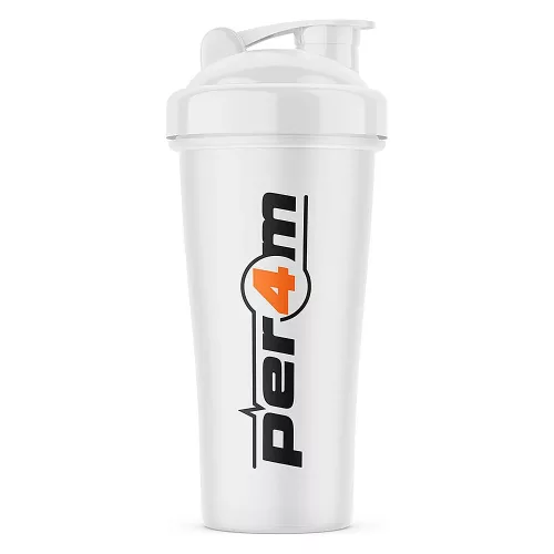 PER4M Nutrition Shaker 700ml White (Fehér)