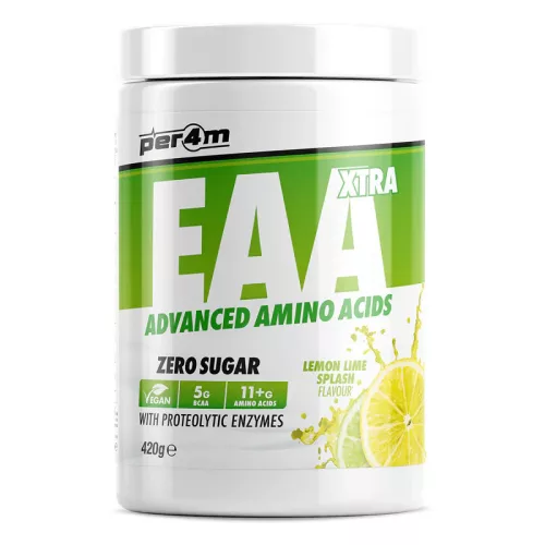 PER4M Nutrition EAA Xtra 420g Lemon Lime Splash (Citrom Lime)