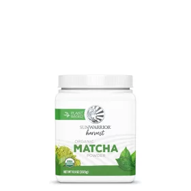   Sunwarrior Harvest Matcha Powder 337g Unflavored (Ízesítetlen)