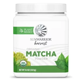   Sunwarrior Harvest Matcha Powder 300g Unflavored (Ízesítetlen)