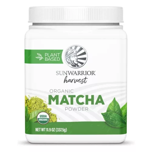 Sunwarrior Harvest Matcha Powder 300g Unflavored (Ízesítetlen)