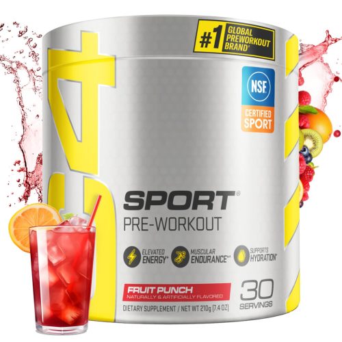 Cellucor C4 Sport 30 Servings 288 Fruit Punch (Gyümölcspuncs)
