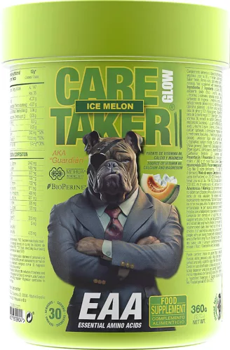 ZooMad Labs Caretaker® Glow EAA 360g Lemon Ice (Citrom)