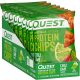 Quest Nutrition Karton Tortilla Style Protein Chips 8x32g Chili Lime (Chili Lime)