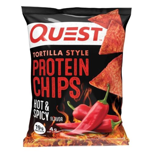 Protein Tortilla Chips 32g Hot & Spicy (Csípős és Fűszeres)