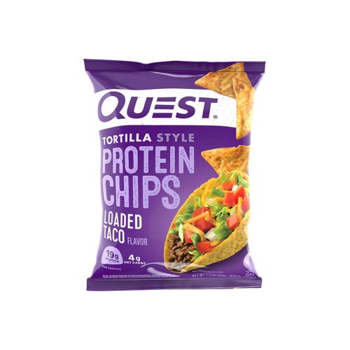 Protein Tortilla Chips 32g Loaded Taco (Taco)