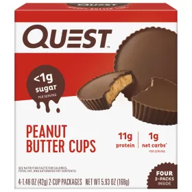   Quest Nutrition Karton Peanut Butter Cups 12x42g Peanut Butter (Mogyoróvaj)