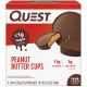 Quest Nutrition Karton  Peanut Butter Cups 12x42g Peanut Butter (Mogyóróvaj)