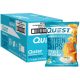 Quest Nutrition Karton Original Style Protein Chips 8x32g Cheddar & Sour Cream (Cheddar Sajt és Tejföl) EXP.:2025/12/03