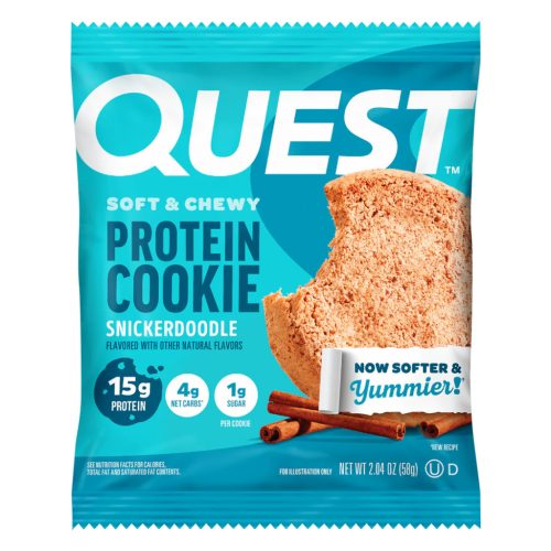 Quest Nutrition Protein Cookie 59g Snicker Doodle (Fahéjas Keksz)