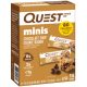 Quest Nutrition Karton Quest Mini Bars 14x23g Chocolate Chip Cookie Dough (Csokoládé Darabkás Süti) EXP.:2026/02/25
