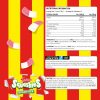 Applied Nutrition Critical Whey 2000g Squashies Drumstick (Málna)