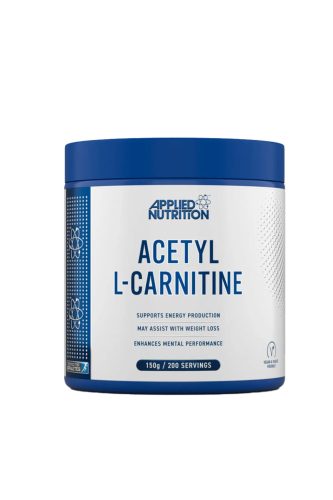 Applied Nutrition Acetyl L-Carnitine 150g Unflavoured (Ízesítetlen)