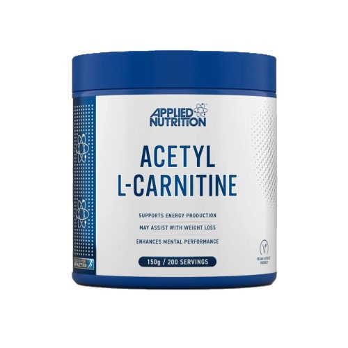Applied Nutrition Acetyl L-Carnitine 150g Unflavoured (Ízesítetlen)