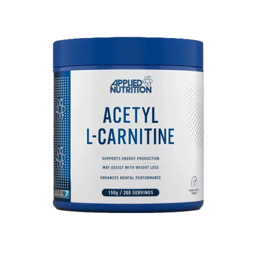 Applied Nutrition Acetyl L-Carnitine 150g Unflavored (Ízesítetlen)