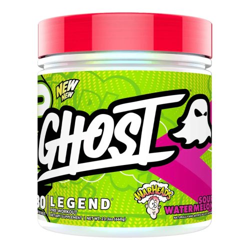 Ghost Legend Pre-Workout 630g Warheads Sour Watermelon (Görögdinnye)