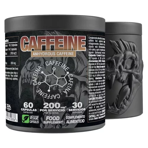 Zoomad Labs One Raw® Caffeine 60 Caps 60 Kapszula