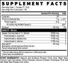 Hivatalos Supplement Facts (angol)