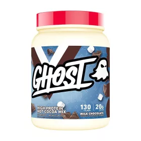 Ghost Protein Hot Chocolate Cocoa Mix 533g Milk Chocolate (Csokoládé)