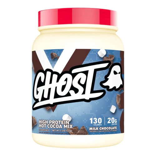 Ghost Protein Hot Chocolate Cocoa Mix 533g Milk Chocolate (Csokoládé)