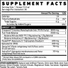 Hivatalos Supplement Facts (angol)
