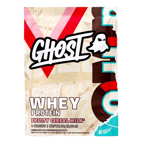 Ghost Whey Protein 32g Fruity Cereal Milk (Gyümölcsös Tejes Gabonapehely)