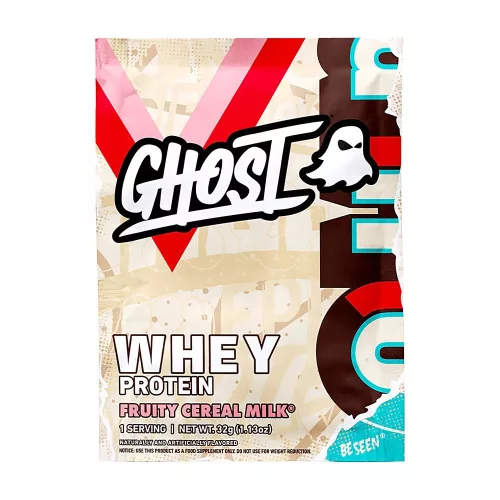Ghost Whey Protein 32g Fruity Cereal Milk (Gyümölcsös Tejes Gabonapehely)