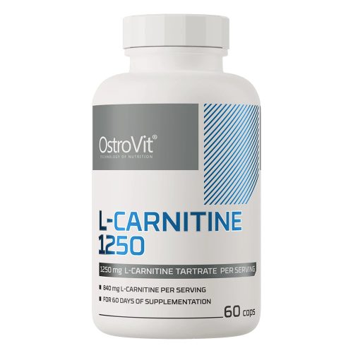 OstroVit L-Carnitine 1250 mg 60 Capsules 60 Kapszula