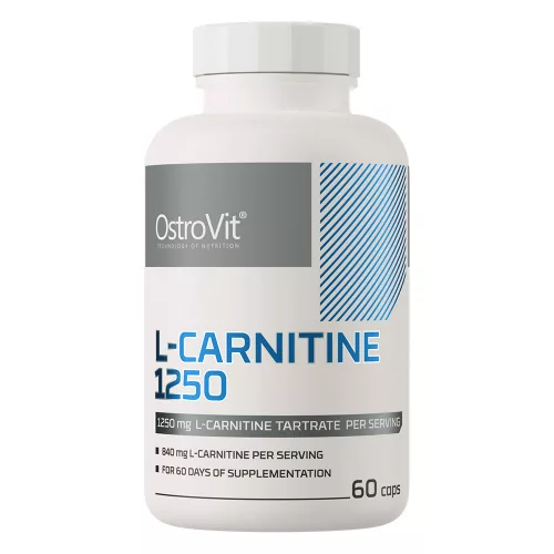 OstroVit L-Carnitine 1250 mg 60 Capsules 60 Kapszula