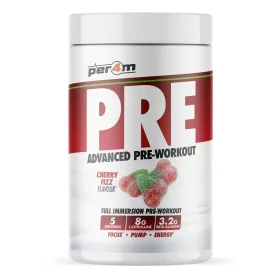 PER4M Nutrition Pre Advanced Pre-Workout 95g Cherry Fizz (Cseresznye)