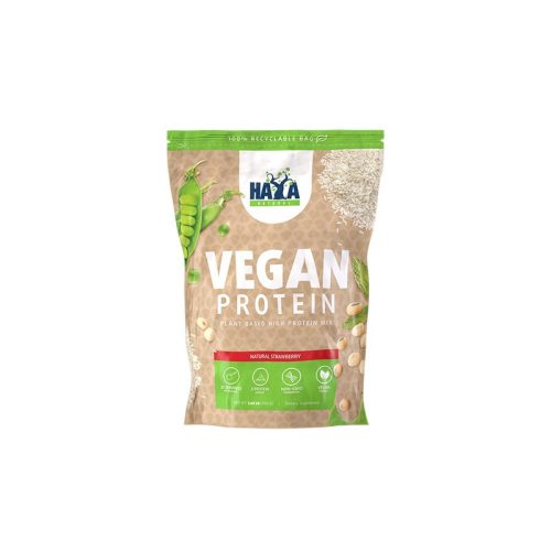 HAYA Labs Vegan Protein 750g Natural Strawberry (Eper)