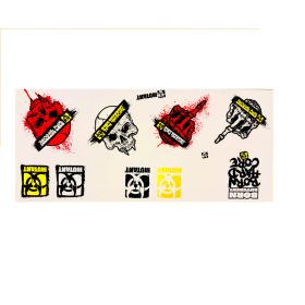   Mutant Born Hardcore 11 Pack Stickers (11 db-os matrica csomag)