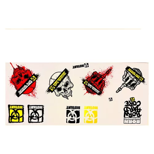 Mutant Born Hardcore 11 Pack Stickers (11 db-os matrica csomag)