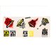 Mutant Born Hardcore 11 Pack Stickers (11 db-os matrica csomag)