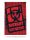 Mutant Born Hardcore Gym Flag 91,5cm x 152,5cm 100% Polyester Black/Red (Fekete/Piros)