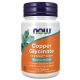 Now Foods Copper Glycinate 120 Tablets 120 Tabletta 